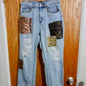 BDG  Urban Outfitters Patchwork Cowboy Jeans size 29